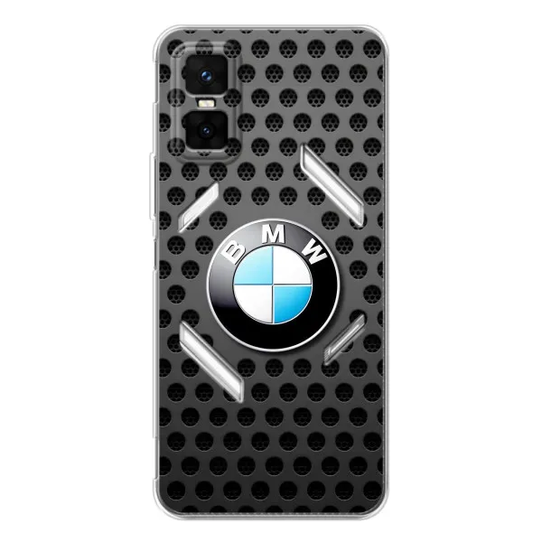 Чехол с принтом «Знак БМВ» для Infinix GT 30 Pro