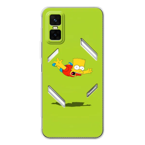 Чехол с принтом «Барт Симпсон» для Infinix GT 30 Pro