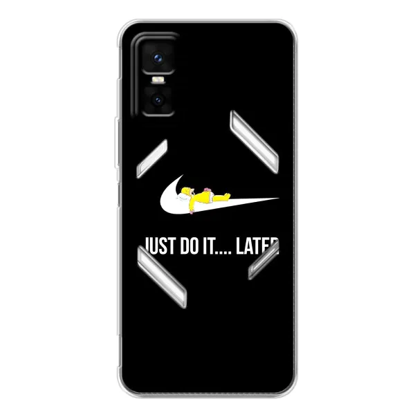 Чехол с принтом «Гомер Later» для Infinix GT 30 Pro
