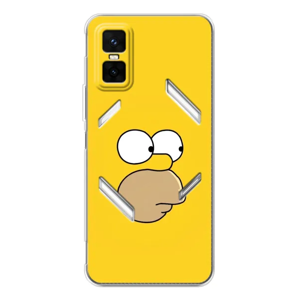 Чехол с принтом «Гомер» для Infinix GT 30 Pro