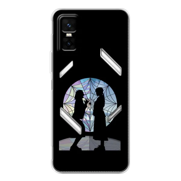 Чехол с принтом «комната Уэнздей» для Infinix GT 30 Pro