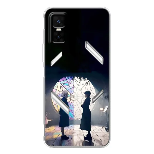 Чехол с принтом «Уэнздей и Инид» для Infinix GT 30 Pro