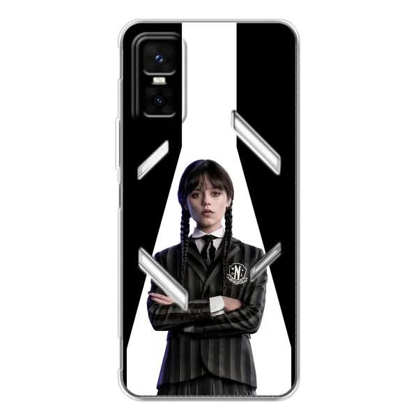Чехол с принтом «W-Wednesday» для Infinix GT 30 Pro