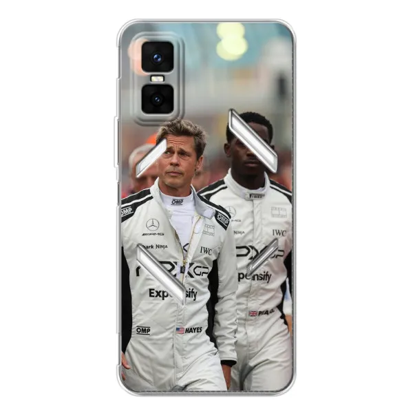 Чехол с принтом «Команда Апекс» для Infinix GT 30 Pro