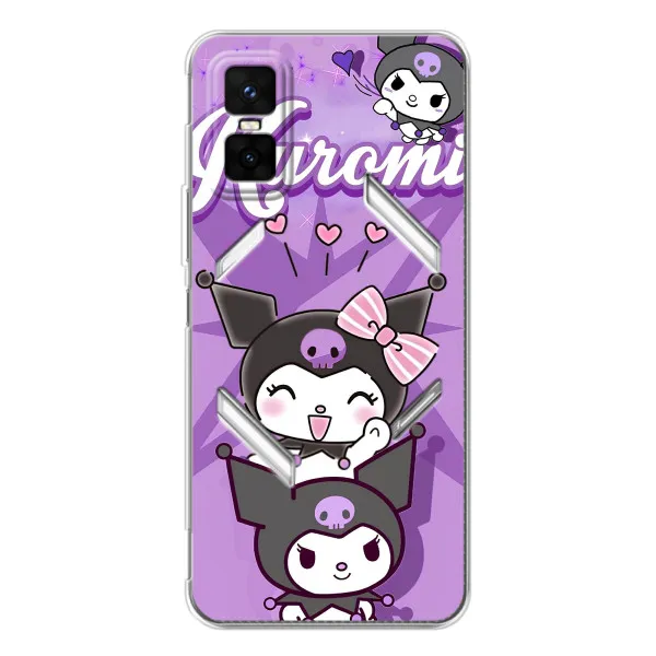 Чехол с принтом «Кролик Куроми» для Infinix GT 30 Pro Чехол с принтом «Кролик Куроми» для Infinix GT 30 Pro
