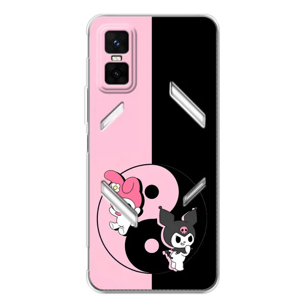 Чехол с принтом «Куроми Инь Янь» для Infinix GT 30 Pro Чехол с принтом «Куроми Инь Янь» для Infinix GT 30 Pro