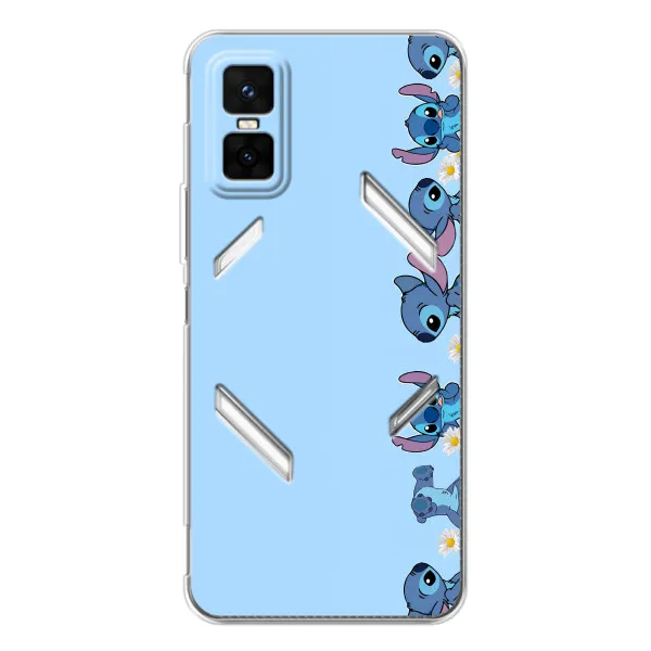 Чехол с принтом «Стич фон» для Infinix GT 30 Pro Чехол с принтом «Стич фон» для Infinix GT 30 Pro