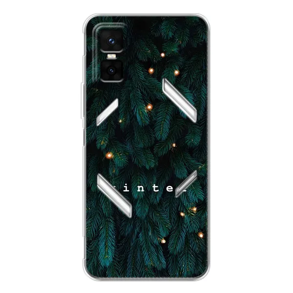 Чехол с принтом «Winter» для Infinix GT 30 Pro
