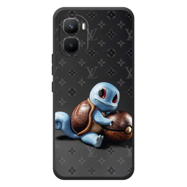 Чехол с принтом «Черепашка» для Infinix GT 50 Pro