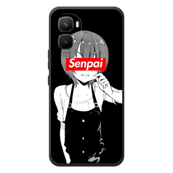 Чехол с принтом «Senpai» для Infinix GT 50 Pro