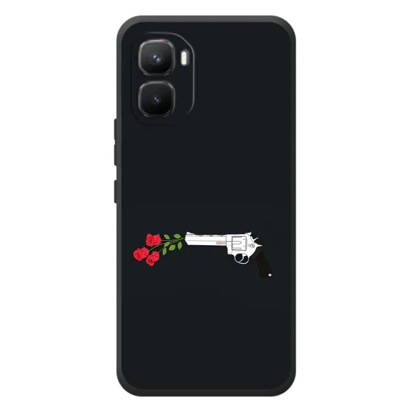 Чехол с принтом «Неожиданные цветы» для Infinix GT 50 Pro