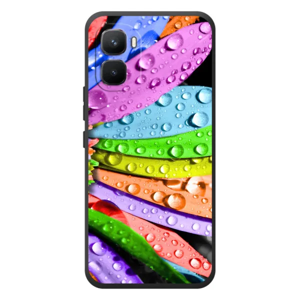 Чехол с принтом «Семицветик» для Infinix GT 50 Pro