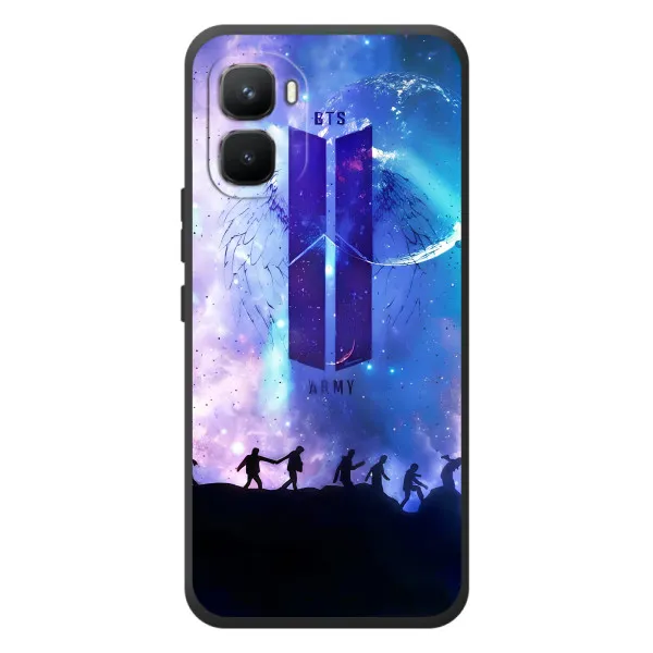 Чехол с принтом «Army BTS» для Infinix GT 50 Pro