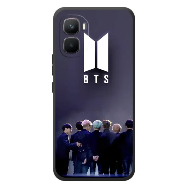Чехол с принтом «Группа BTS» для Infinix GT 50 Pro
