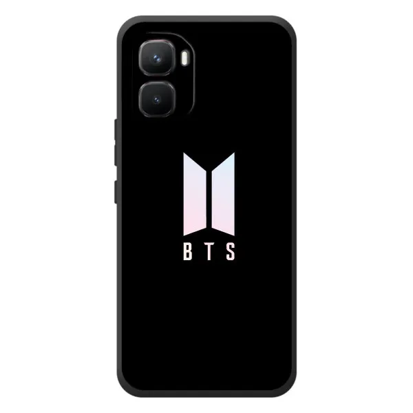 Чехол с принтом «Лого BTS» для Infinix GT 50 Pro