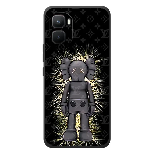 Чехол с принтом «Bearbrick LV» для Infinix GT 50 Pro