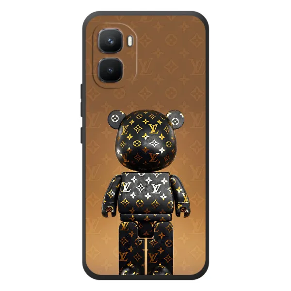 Чехол с принтом «Bearbrick» для Infinix GT 50 Pro