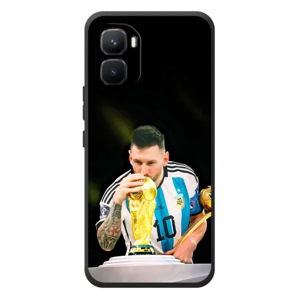 Чехол с принтом «Кубок Месси» для Infinix GT 50 Pro
