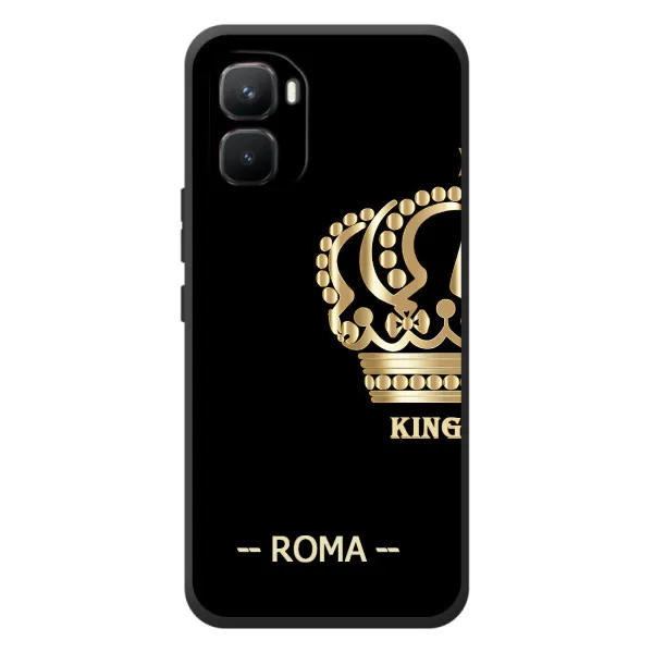 Чехол с принтом «Roma» для Infinix GT 50 Pro