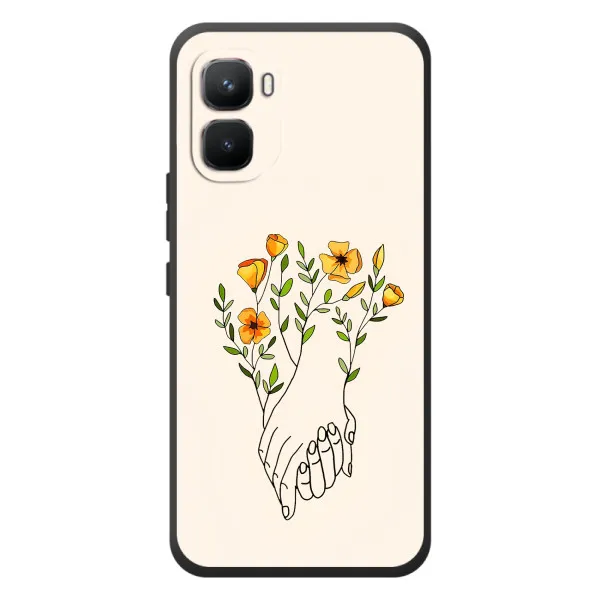 Чехол с принтом «Руки любви» для Infinix GT 50 Pro