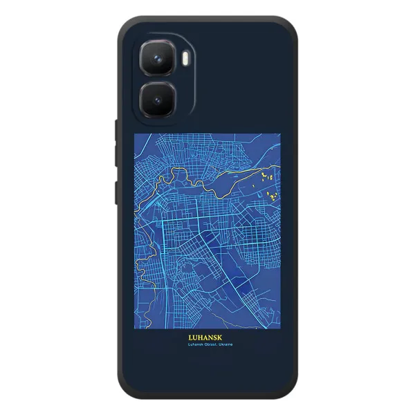 Чехол с принтом «Гуганск» для Infinix GT 50 Pro