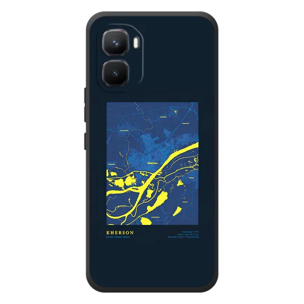 Чехол с принтом «Херсон» для Infinix GT 50 Pro