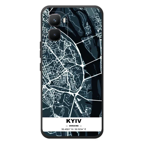 Чехол с принтом «Киев» для Infinix GT 50 Pro