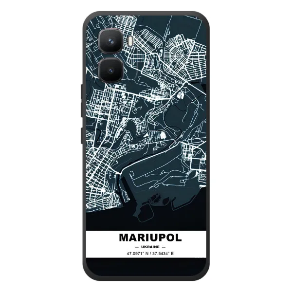 Чехол с принтом «Мариуполь» для Infinix GT 50 Pro