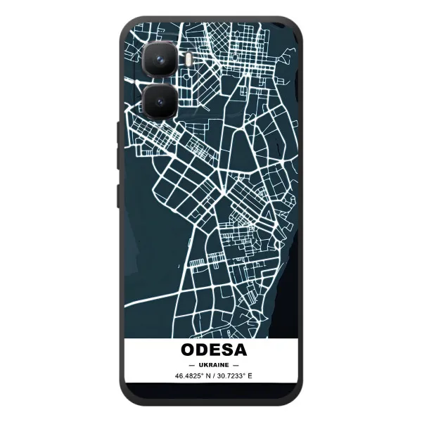 Чехол с принтом «Одесса» для Infinix GT 50 Pro