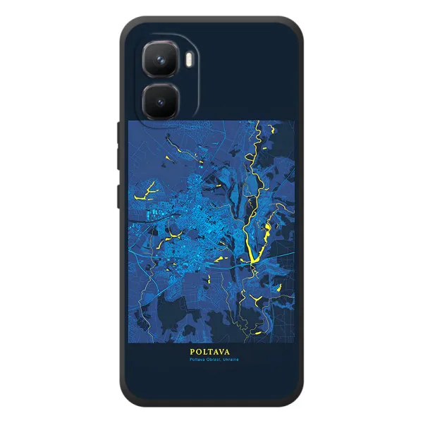 Чехол с принтом «Полтава» для Infinix GT 50 Pro
