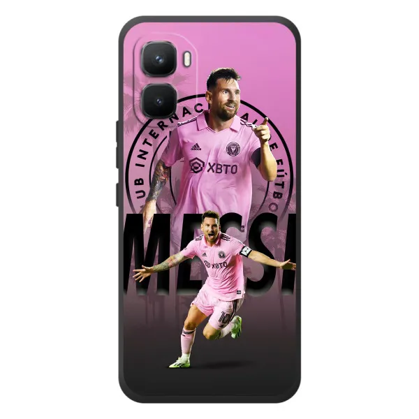 Чехол с принтом «Messi Miami» для Infinix GT 50 Pro