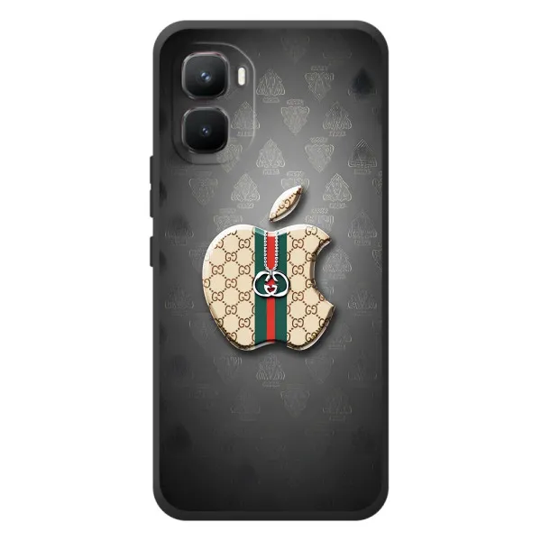 Чехол с принтом «Apple gucci» для Infinix GT 50 Pro Чехол с принтом «Apple gucci» для Infinix GT 50 Pro