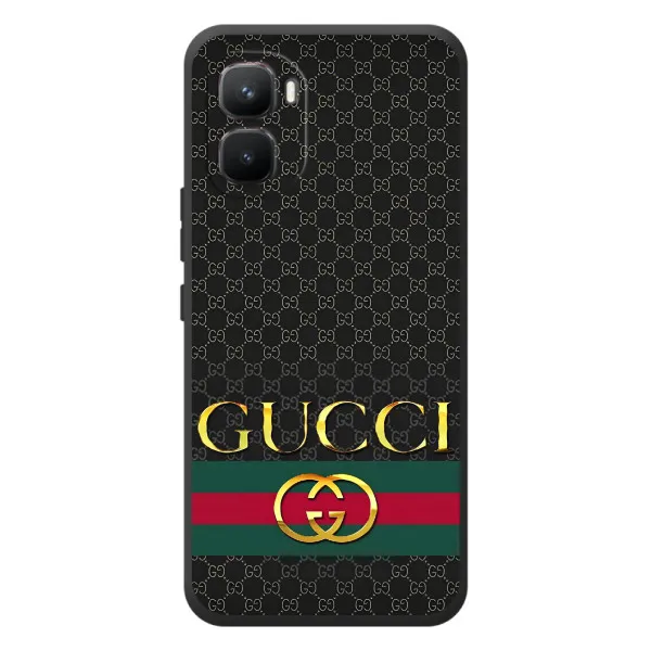 Чехол с принтом «Gucci оригинал» для Infinix GT 50 Pro Чехол с принтом «Gucci оригинал» для Infinix GT 50 Pro