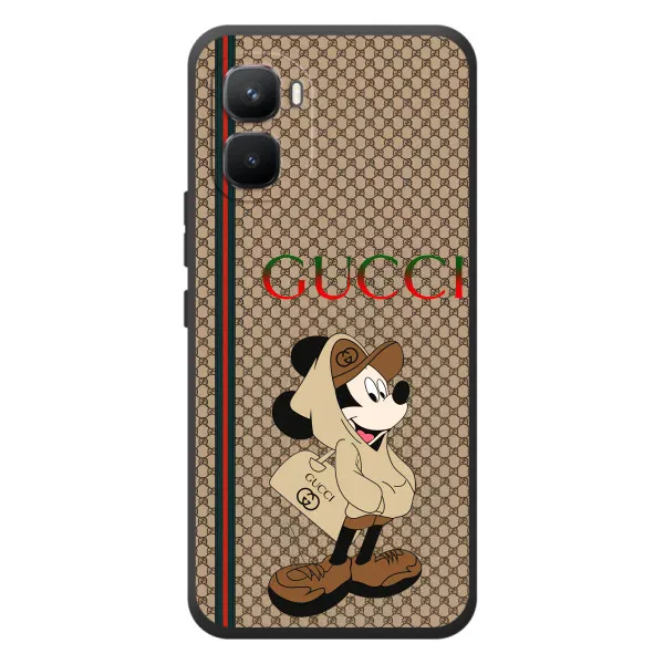 Чехол с принтом «Mickey GUCCI» для Infinix GT 50 Pro Чехол с принтом «Mickey GUCCI» для Infinix GT 50 Pro