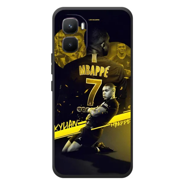 Чехол с принтом «Mbappe» для Infinix GT 50 Pro