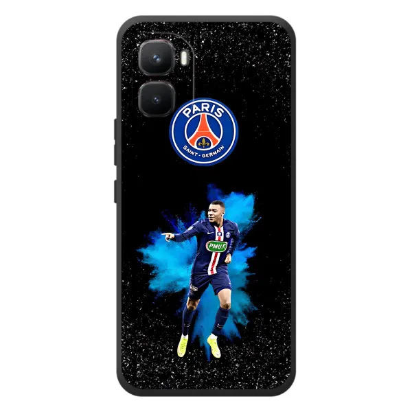 Чехол с принтом «Мбаппе ПСЖ» для Infinix GT 50 Pro