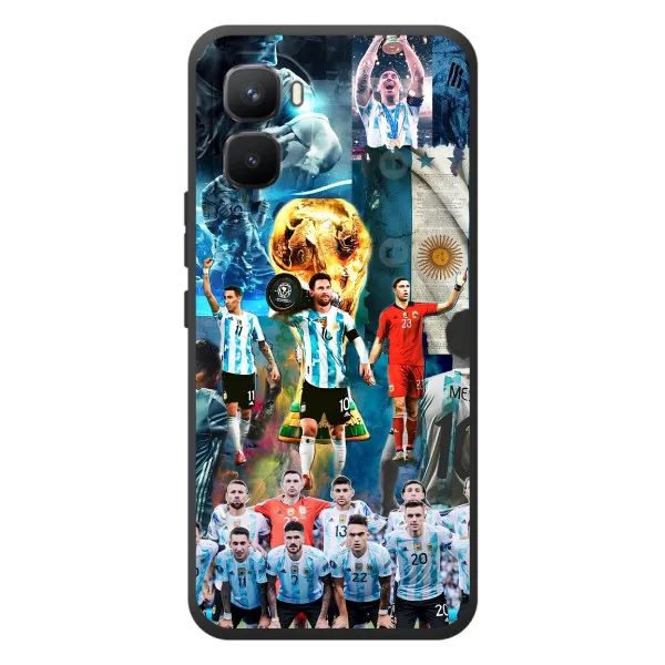 Чехол с принтом «Аргентина Месси» для Infinix GT 50 Pro Чехол с принтом «Аргентина Месси» для Infinix GT 50 Pro