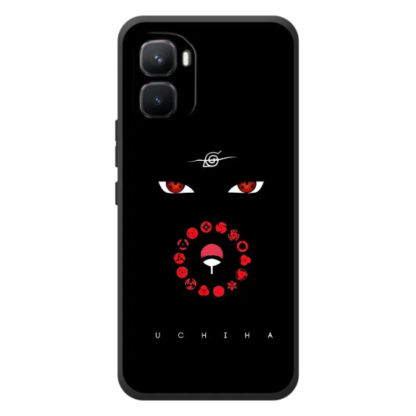 Чехол с принтом «глаза Итачи» для Infinix GT 50 Pro