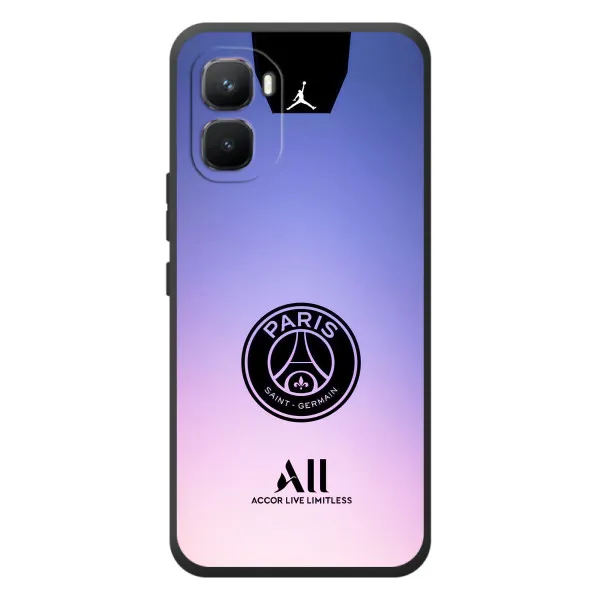 Чехол с принтом «лого PSG» для Infinix GT 50 Pro Чехол с принтом «лого PSG» для Infinix GT 50 Pro