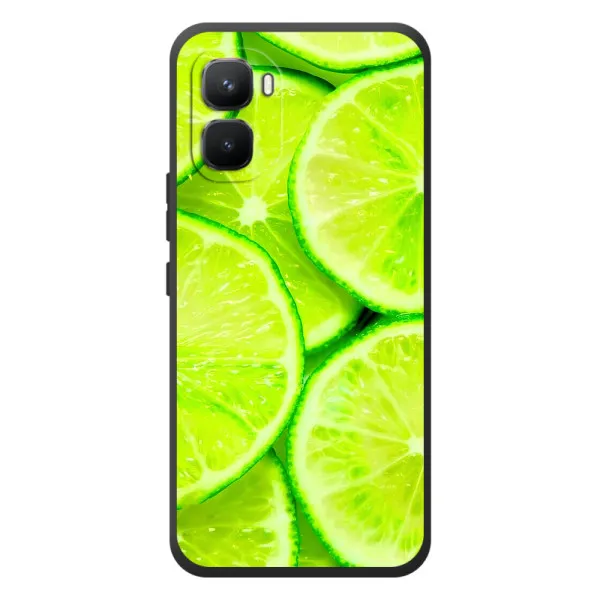 Чехол с принтом «Лайм» для Infinix GT 50 Pro