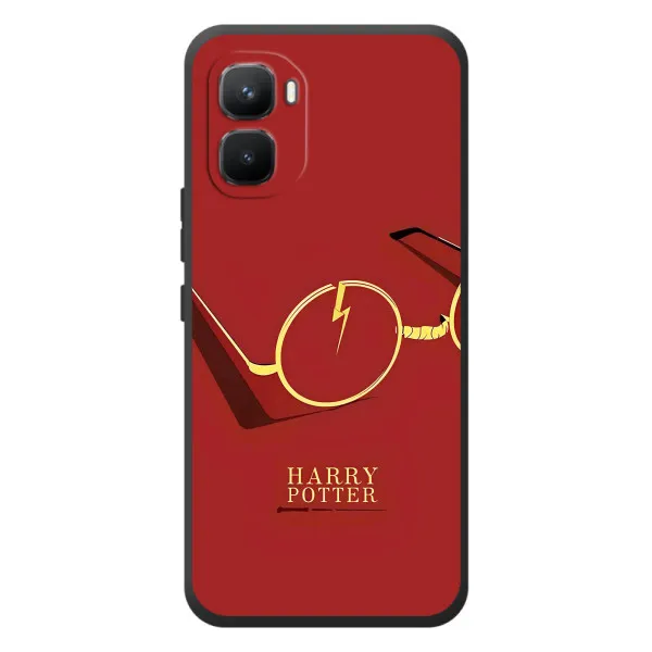 Чехол с принтом «очки Гарри» для Infinix GT 50 Pro Чехол с принтом «очки Гарри» для Infinix GT 50 Pro