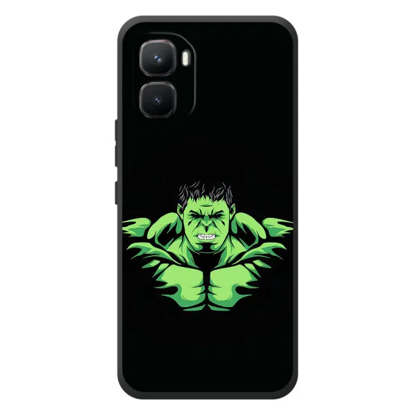 Чехол с принтом «Зелёный Халк» для Infinix GT 50 Pro