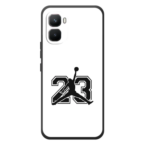 Чехол с принтом «Jordan 23» для Infinix GT 50 Pro