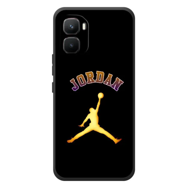 Чехол с принтом «Jordan Gold» для Infinix GT 50 Pro