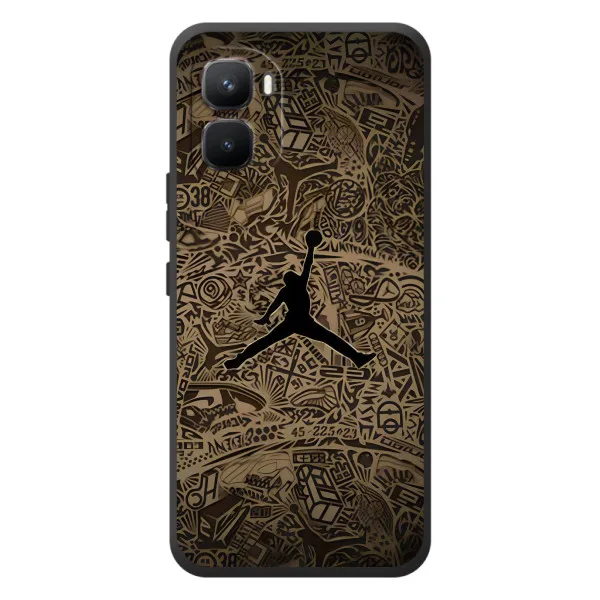 Чехол с принтом «Logo Jordan» для Infinix GT 50 Pro