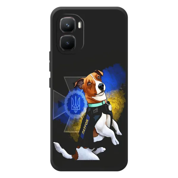 Чехол с принтом «Патрон собачка» для Infinix GT 50 Pro