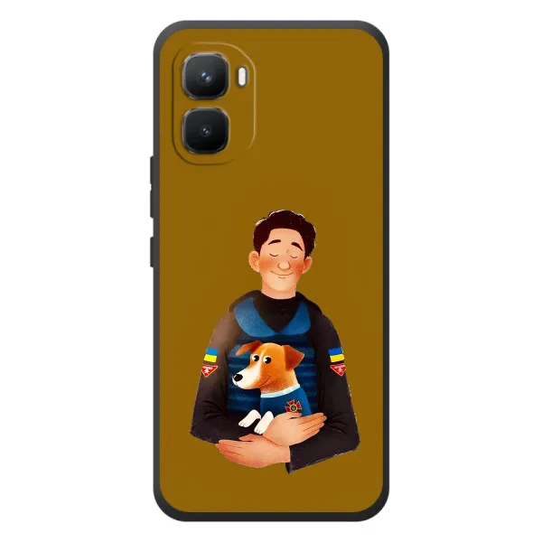 Чехол с принтом «ЗСУ Патрон» для Infinix GT 50 Pro