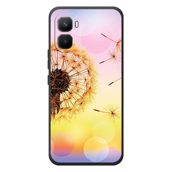 Чехол с принтом «Одуванчик» для Infinix GT 50 Pro