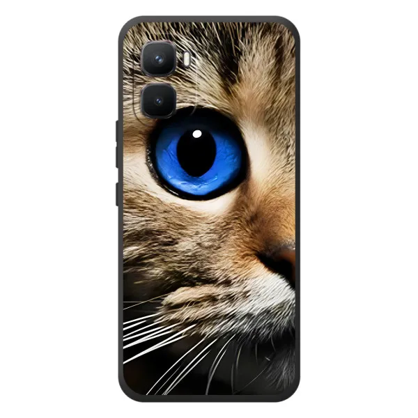 Чехол с принтом «Глаз кота» для Infinix GT 50 Pro