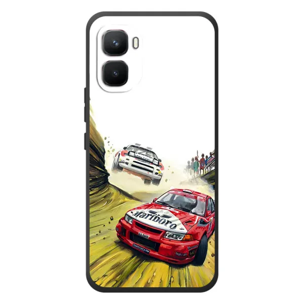 Чехол с принтом «Гоночные Тачки» для Infinix GT 50 Pro